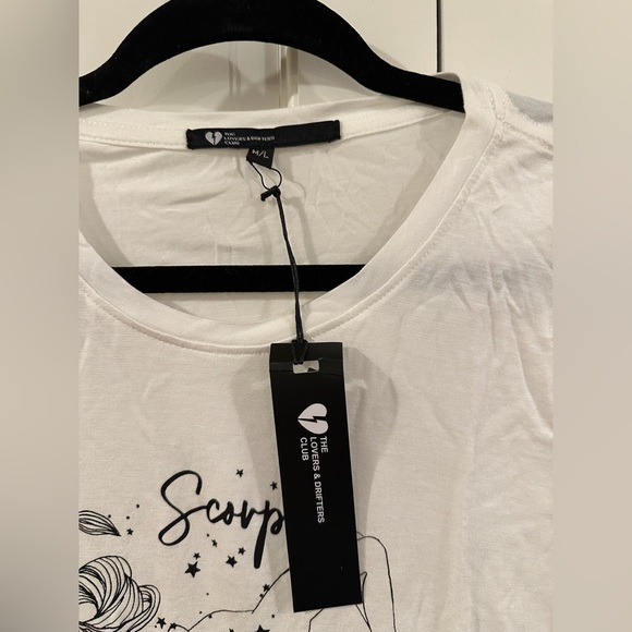 Lovers + Drifters Scorpio Tee - NWT - Picture 3 of 4